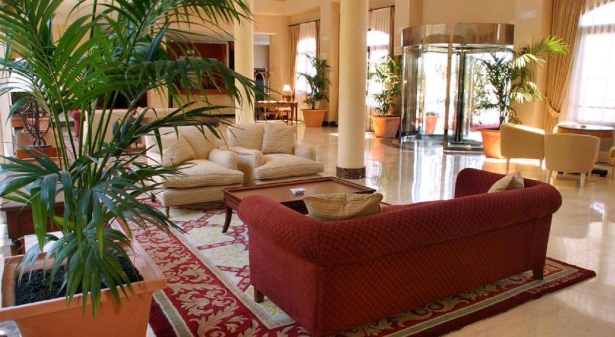 ฟอนเตครูซเอวิลาโฮเต็ล Hotel อาบีลา ภายนอก รูปภาพ